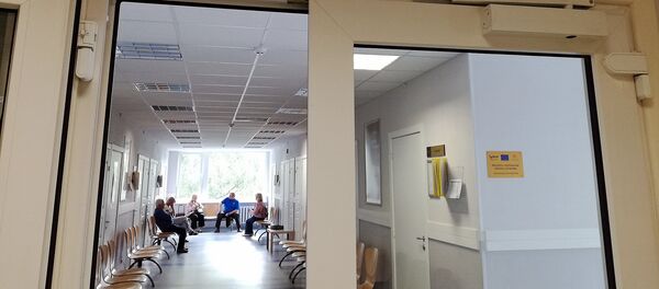 Забастовка семейных врачей - Рижская поликлиника - Sputnik Latvija