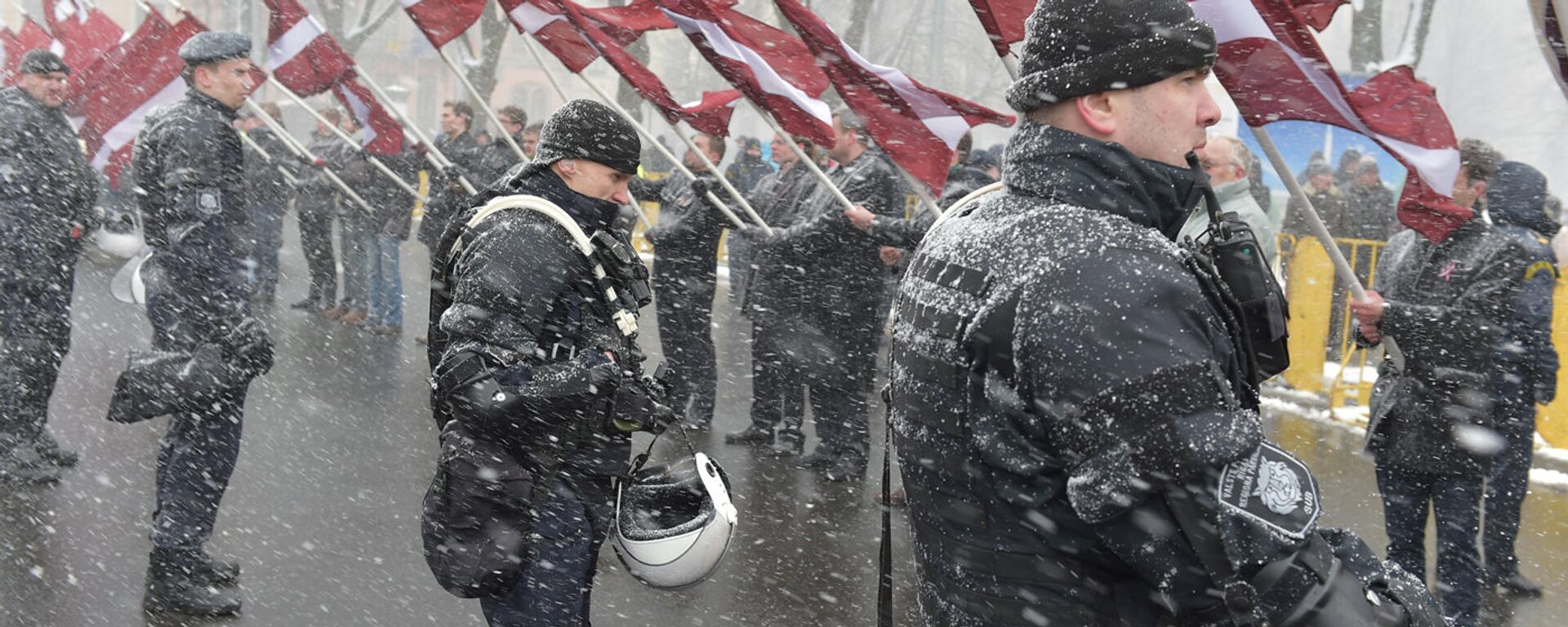 Полиция Латвии - Sputnik Латвия, 1920, 16.03.2016