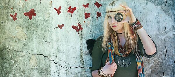 Хиппи, ретро - Sputnik Латвия