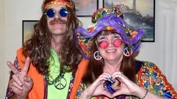 Костюмы хиппи - Sputnik Латвия