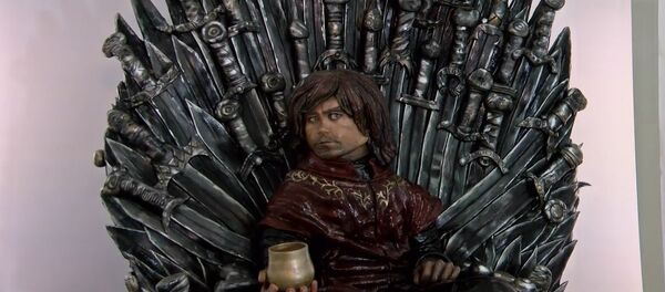 Konditori izcepuši torti par godu Troņu spēlēm - Sputnik Latvija