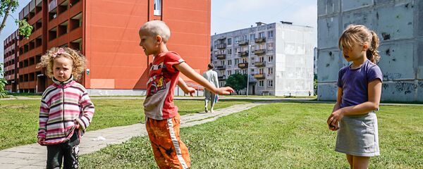 Дети в Лиепаи - Sputnik Латвия