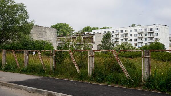 Pamests bērnudārzs netālu no Vaņas mājām - Sputnik Latvija