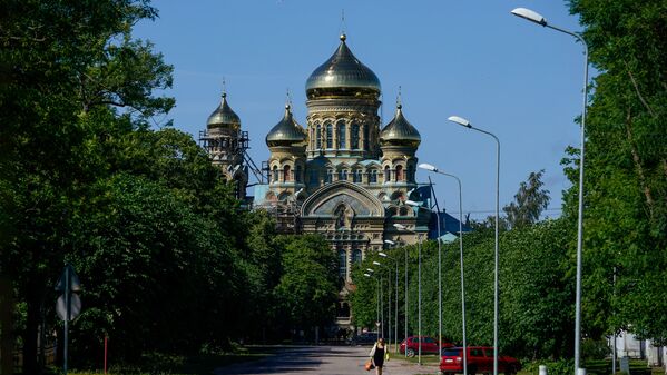Liepājas svētā Nikolaja Jūras katedrāle - Sputnik Latvija