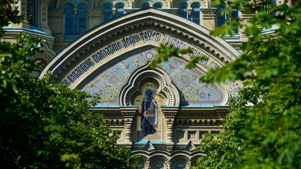 Liepājas svētā Nikolaja Jūras katedrāle - Sputnik Latvija