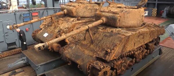 Американские танки времен ВОВ Американские танки времен ВОВ - Sputnik Латвия