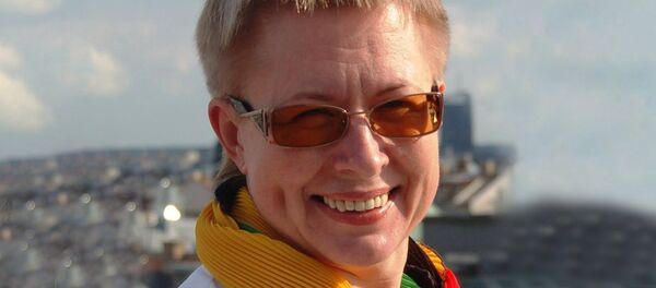 Елена Бреслав – экономист, директор центра дистанционного обучения в Государственной академии промышленного менеджмента им. Н.П. Пастухова Елена Бреслав – экономист, директор центра дистанционного обучения в Государственной академии промышленного менеджмента им. Н.П. Пастухова - Sputnik Latvija