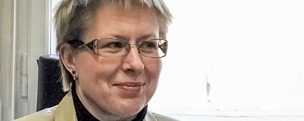 Елена Бреслав – экономист, директор центра дистанционного обучения в Государственной академии промышленного менеджмента им. Н.П. Пастухова - Sputnik Латвия
