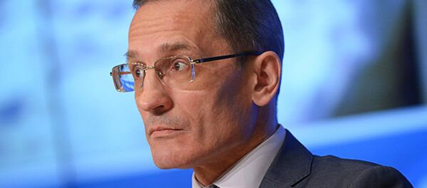 Krievijas kara vēstures biedrības direktors Mihails Mjagkovs Krievijas kara vēstures biedrības direktors Mihails Mjagkovs - Sputnik Latvija
