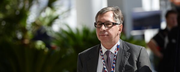 Член совета директоров Альфа-банка Петр Авен - Sputnik Латвия