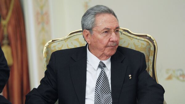 Kubas Valsts  Padomes priekšsēdētājs Rauls Kastro. Foto no arhīva - Sputnik Latvija