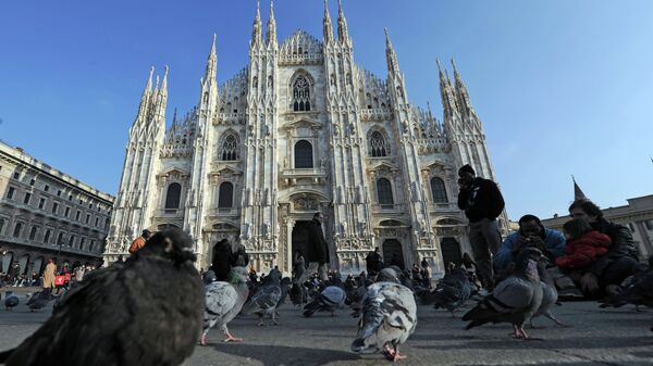 Города мира. Милан - Sputnik Латвия