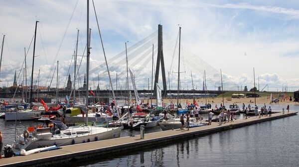 Давненько не было в наших гаванях такого леса мачт Давненько не было в наших гаванях такого леса мачт - Sputnik Латвия