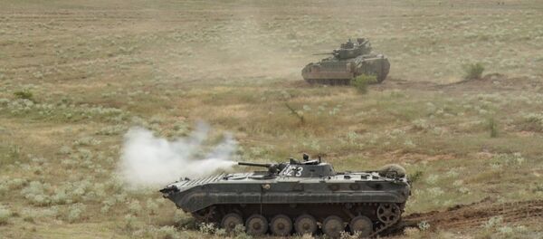 Учения НАТО Peace Sentinel в Болгарии Учения НАТО Peace Sentinel в Болгарии - Sputnik Латвия