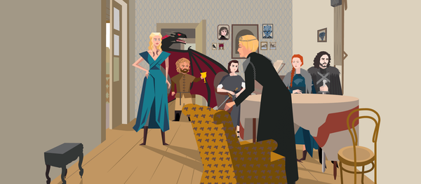 Стартует новый сезон Игры престолов - Sputnik Латвия