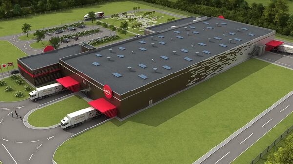 Проект новой фабрики Laima в Адажи - Sputnik Латвия