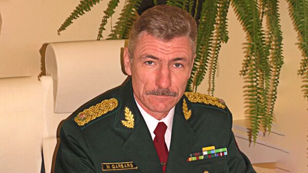 Руководитель пограничной служба Латвии Нормундс Гарбарс - Sputnik Latvija