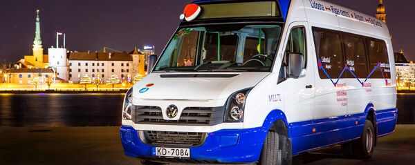 Латвийская компания Rigas mikroautobusu satiksme Латвийская компания Rigas mikroautobusu satiksme - Sputnik Latvija