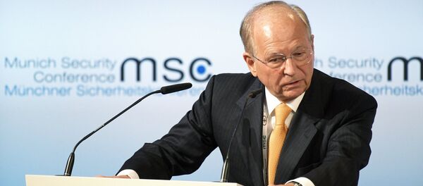 Председатель ежегодной Мюнхенской международной конференции по безопасности Вольфганг Ишингер, архивное фото - Sputnik Латвия