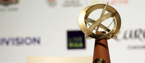 Главный приз Олимпиады хоров, созданный художником Эгилсом Меднисом - Sputnik Латвия