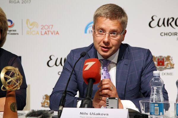 Мэр Риги Нил Ушаков - Sputnik Латвия