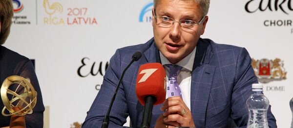 Мэр Риги Нил Ушаков Мэр Риги Нил Ушаков - Sputnik Latvija