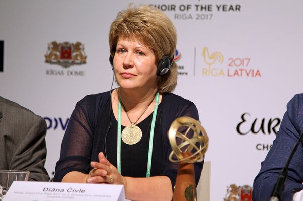 Руководитель проекта Диана Чивле - Sputnik Латвия