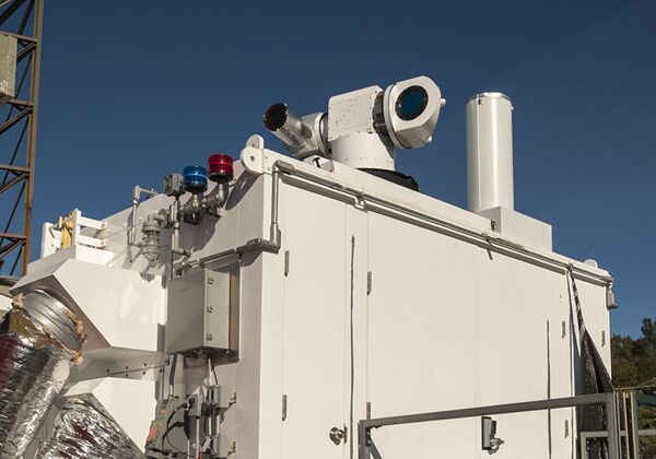 Лазерный комплекс ПВО ADAM компании Lockheed Martin Лазерный комплекс ПВО ADAM компании Lockheed Martin - Sputnik Латвия