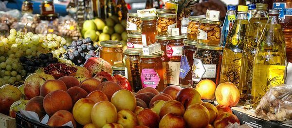 Продукты из Азербайджана Продукты из Азербайджана - Sputnik Латвия