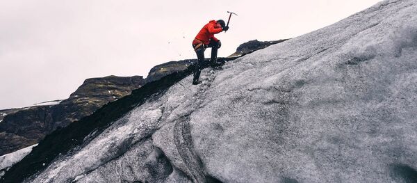 Альпинист, архивное фото - Sputnik Латвия