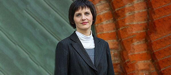 Депутат юрмальской городской Думы Елизавета Кривцова   - Sputnik Латвия