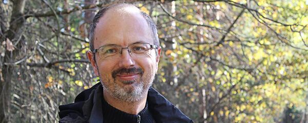 Президент фонда Основание  Алексей Анпилогов Президент фонда Основание  Алексей Анпилогов - Sputnik Latvija