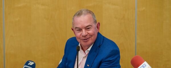 Пресс-конференция мэра Вентспилса Айварса Лембергса Пресс-конференция мэра Вентспилса Айварса Лембергса - Sputnik Latvija