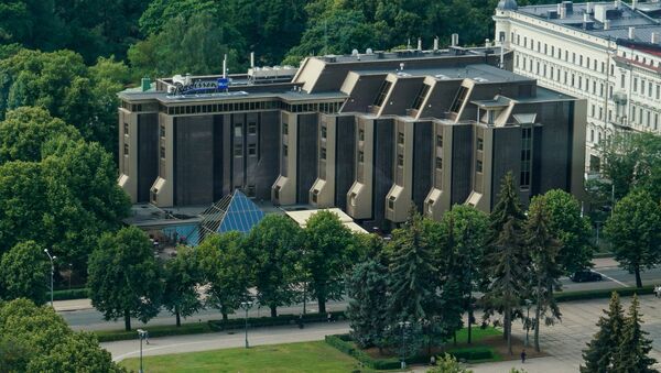 Гостиница Ридзене (Рижанка), в которой проходила прослушка переговоров, фигурирующих в деле олигархов - Sputnik Латвия