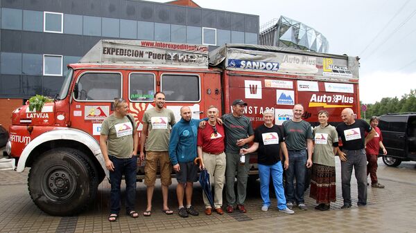 Автоэкспедиция LAO CAI- RIGA 2017  - Sputnik Латвия