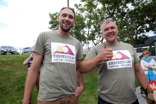 Автоэкспедиция LAO CAI- RIGA 2017  - Sputnik Латвия