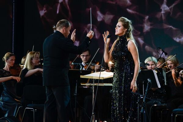 Выступление Кристине Ополайс на фестивале Лайма. Рандеву. Юрмала - Sputnik Латвия