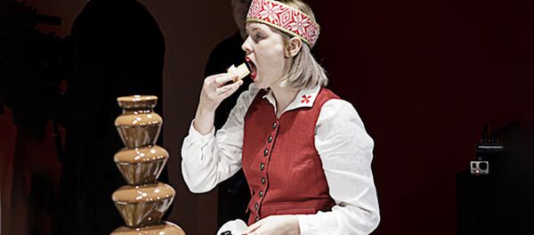 Экспозиция Натюрморт латвийского художника Иварса Гравлейса - Sputnik Латвия