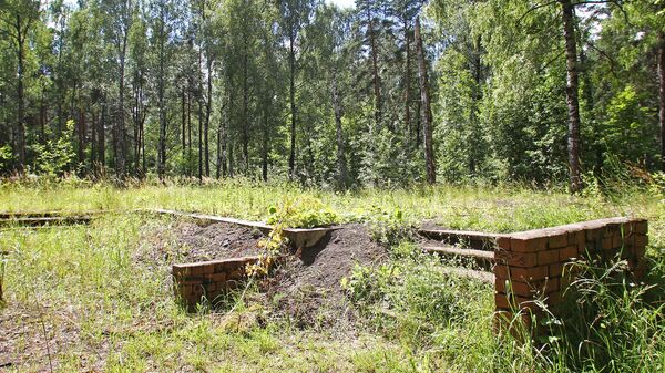 Когда-то здесь была станция Комсомольская, с которой отправлялись поезда Рижской Детской железной дороги Когда-то здесь была станция Комсомольская, с которой отправлялись поезда Рижской Детской железной дороги - Sputnik Латвия