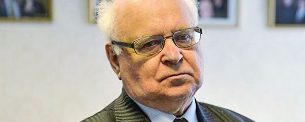 Эстонский экономист Ханон Барабанер  - Sputnik Латвия