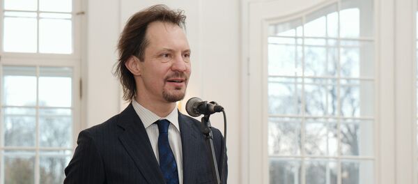 Igaunijas kultūras ministrs Indreks Sārs. Foto no arhīva Igaunijas kultūras ministrs Indreks Sārs. Foto no arhīva - Sputnik Latvija