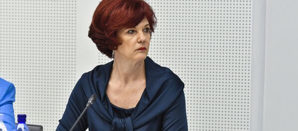 Солвита Аболтиня - Sputnik Latvija