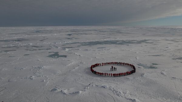 Nacionālā parka Krievijas Arktika ekspedīcija. Foto no arhīva - Sputnik Latvija