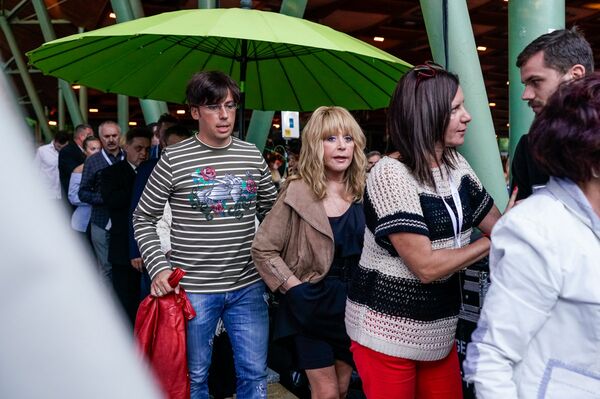 Пугачёва на фестивале Лаймы Вайкуле в Юрмале Пугачёва на фестивале Лаймы Вайкуле в Юрмале - Sputnik Латвия