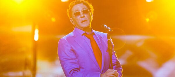 Российский исполнитель Григорий Лепс - Sputnik Латвия