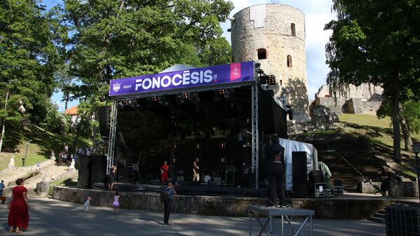 Рок-фестиваль Fono Cēsis - Sputnik Латвия