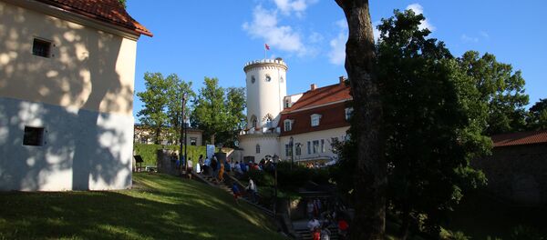 В Цесисском замковом парке - Sputnik Latvija