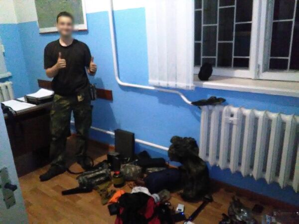 Нелегальные туристы из Латвии задержаны в Припяти - Sputnik Латвия