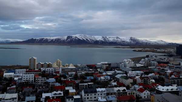 Islandes galvaspilsēta Reikjavika. Foto no arhīva - Sputnik Latvija
