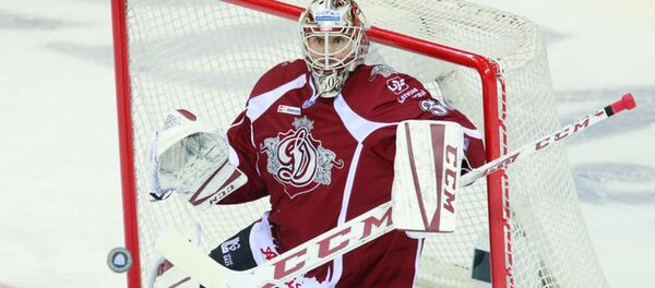 Игрок команды Динамо Рига Юаким Эрикссон - Sputnik Латвия